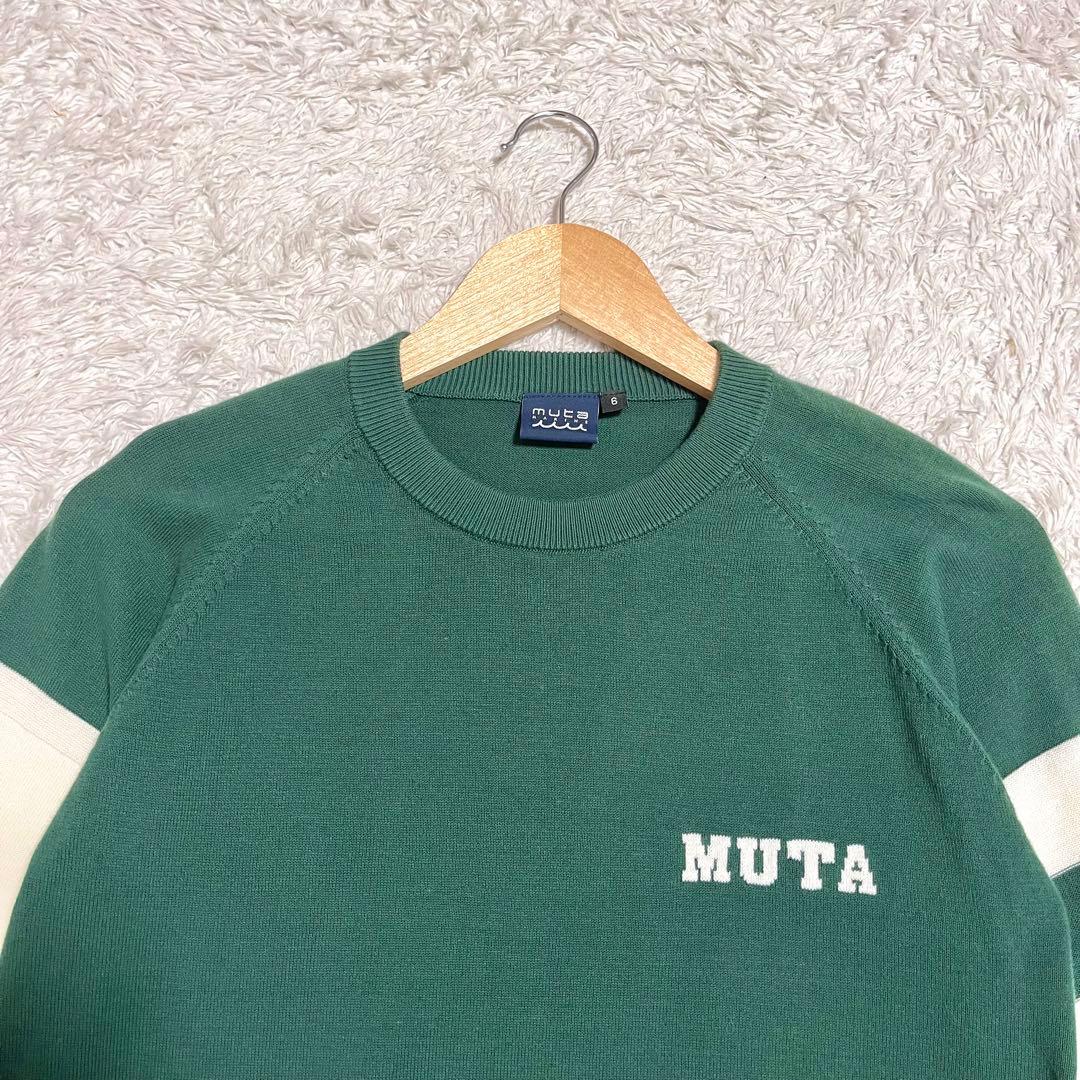 ✨希少✨muta MARINE ゴルフウェア ニット セーター サイズ6 L相当