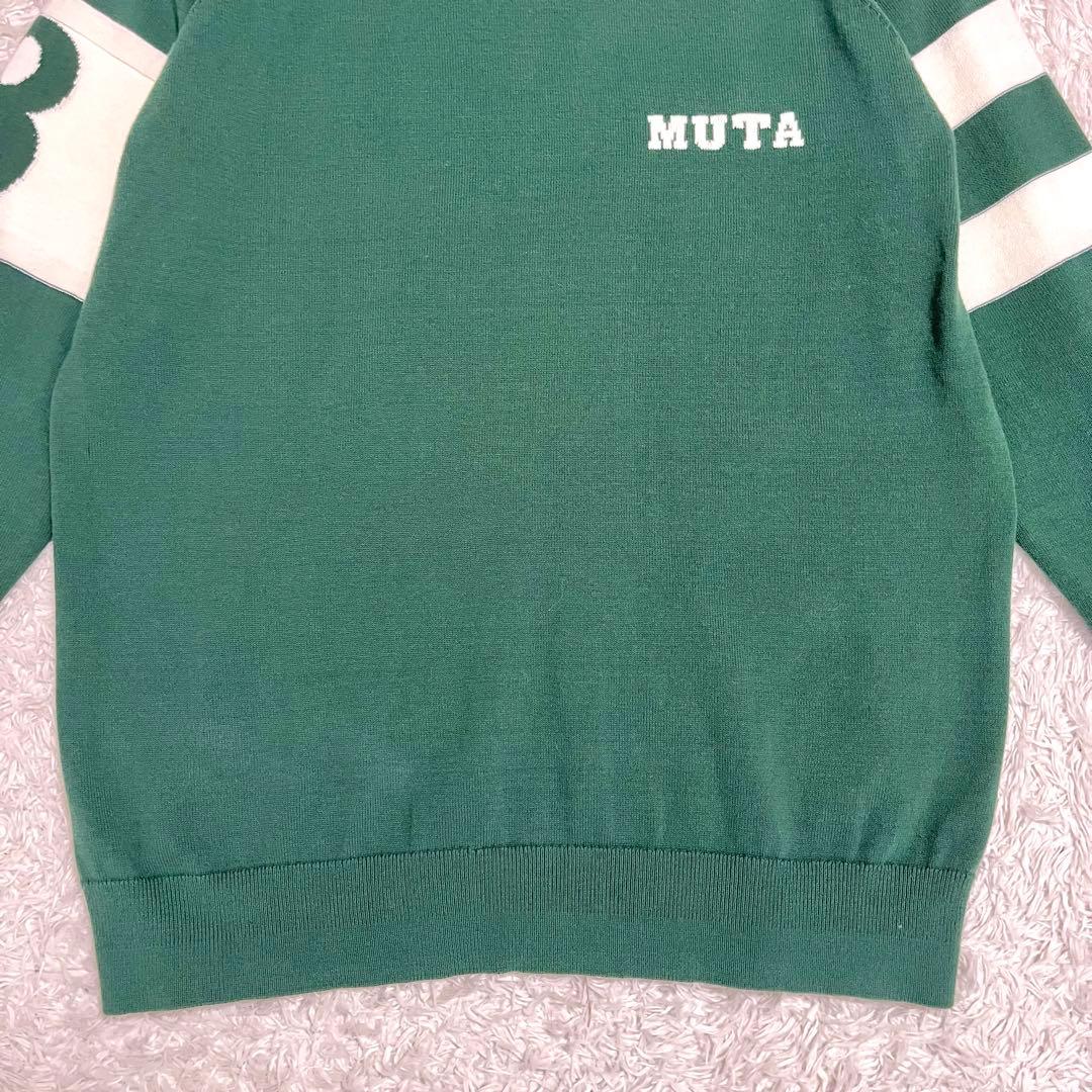 ✨希少✨muta MARINE ゴルフウェア ニット セーター サイズ6 L相当
