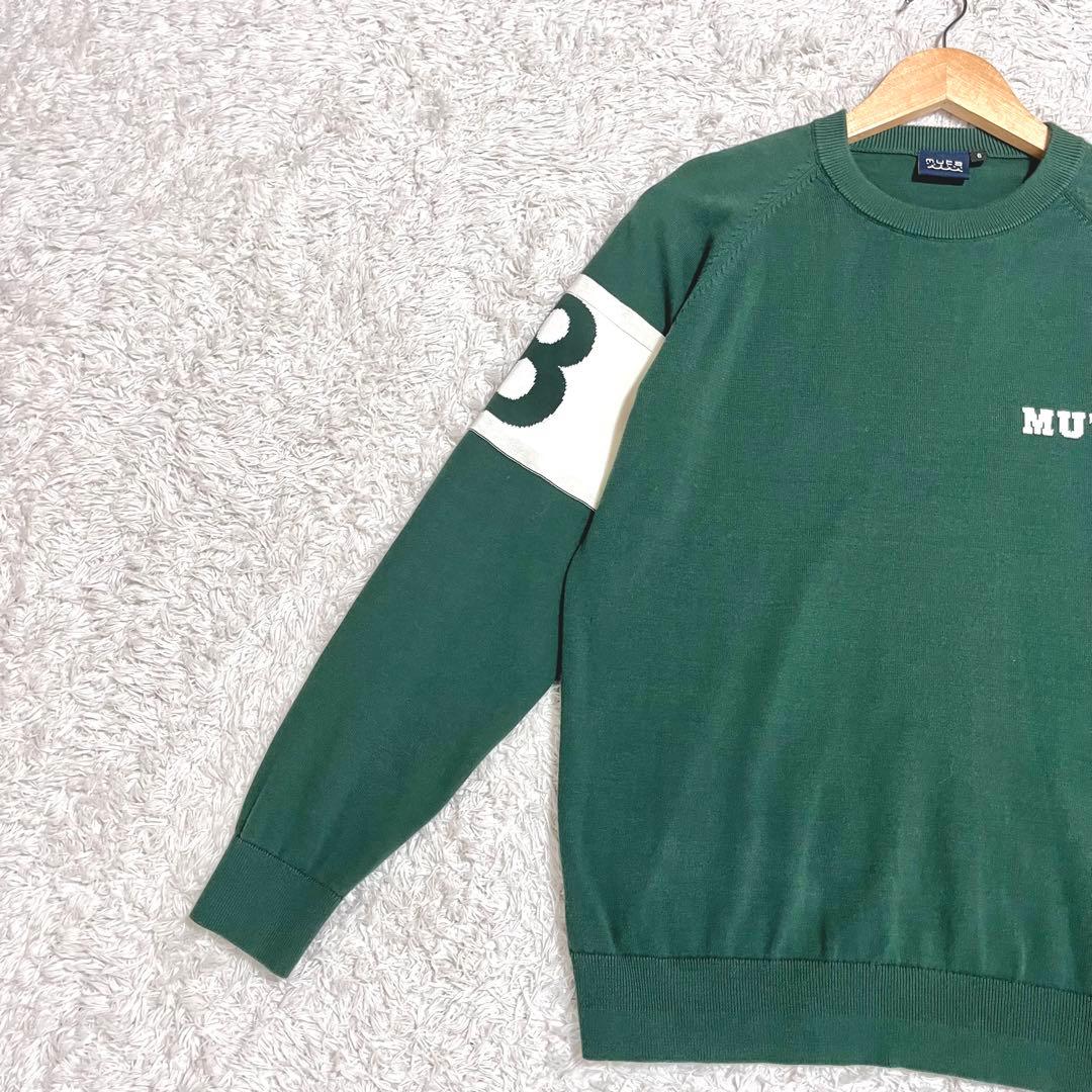 ✨希少✨muta MARINE ゴルフウェア ニット セーター サイズ6 L相当