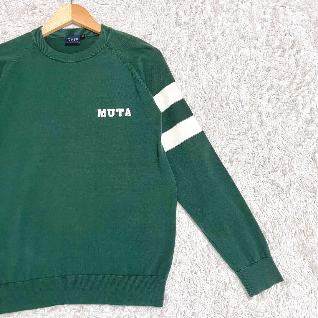 ✨希少✨muta MARINE ゴルフウェア ニット セーター サイズ6 L相当