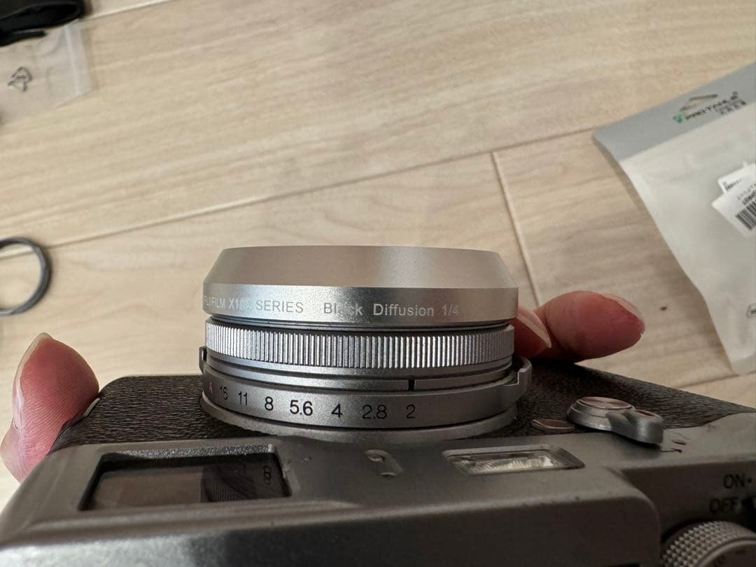 イスナンマラダニ:Fujifilm FinePix X100 初代