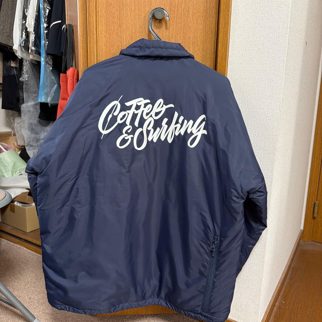 ザライジングサンコーヒー bluco M コーチジャケット ブルコ 坂口憲二