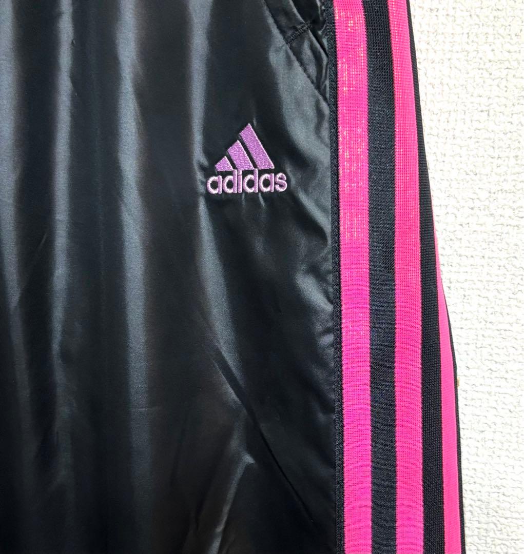 新品 アディダス ウインドブレーカー ナイロンジャケット 上下 セットアップ