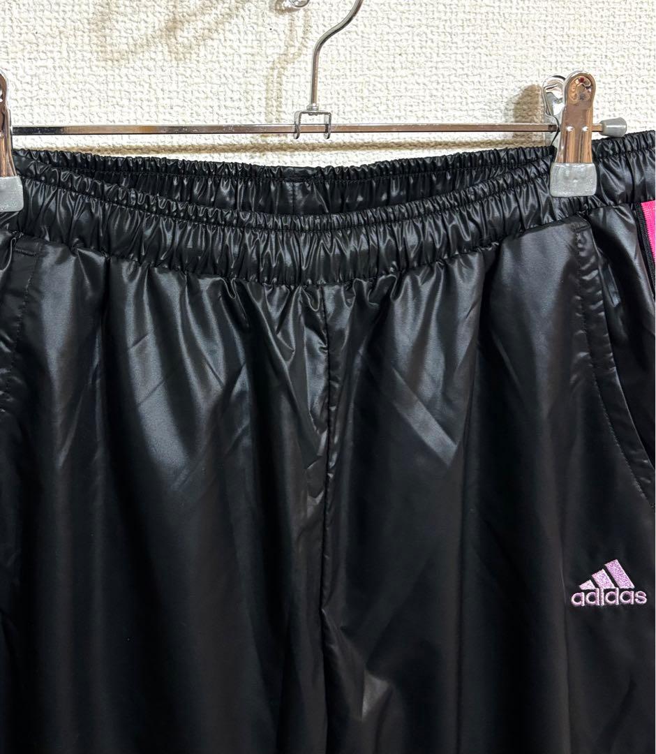 新品 アディダス ウインドブレーカー ナイロンジャケット 上下 セットアップ