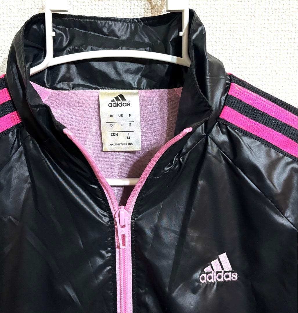 新品 アディダス ウインドブレーカー ナイロンジャケット 上下 セットアップ