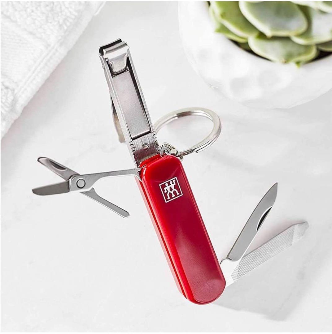ZWILLING 多機能マルチツール 赤 レッド 中古品 - メルカリ