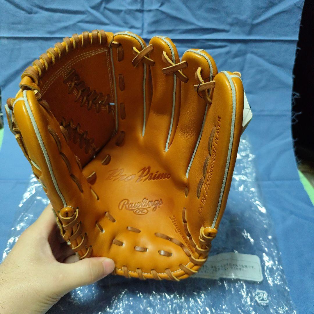 Rawlings ProPrimo 硬式グローブ 投手用 ライトブラウン - メルカリ