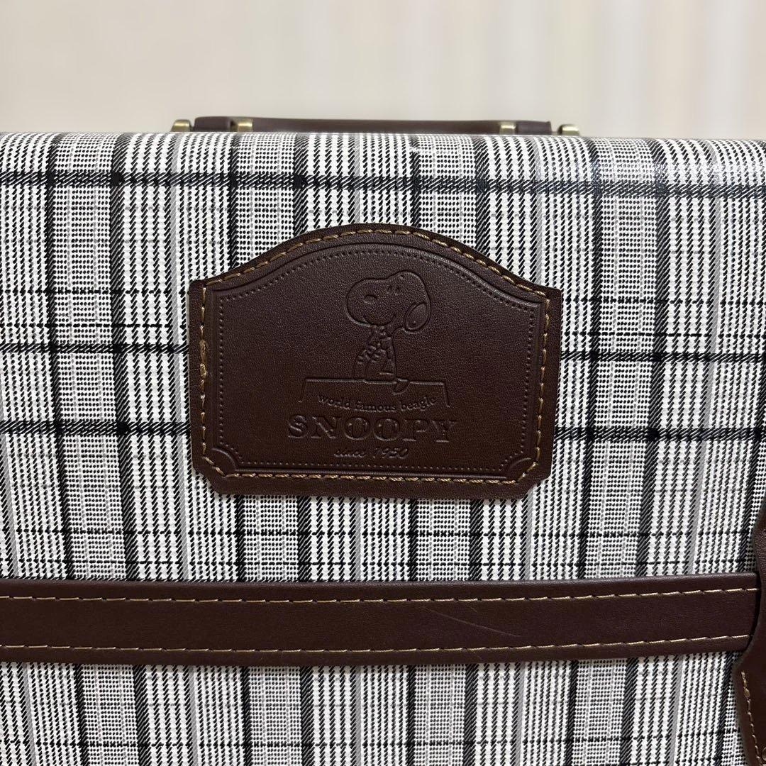 PEANUTS スヌーピー [ハピタス] ドランクキャリー スーツケース