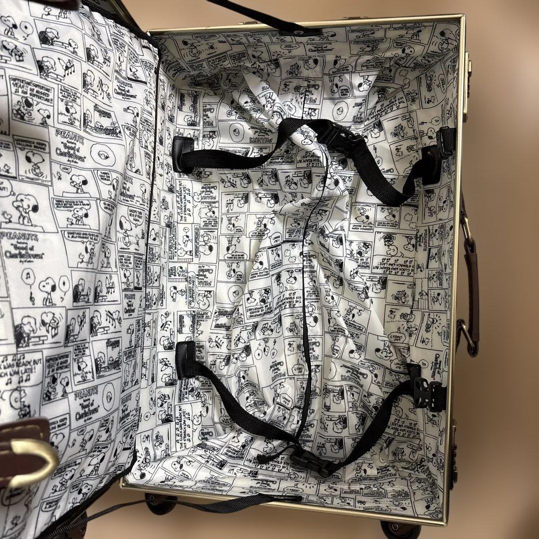 PEANUTS スヌーピー [ハピタス] ドランクキャリー スーツケース