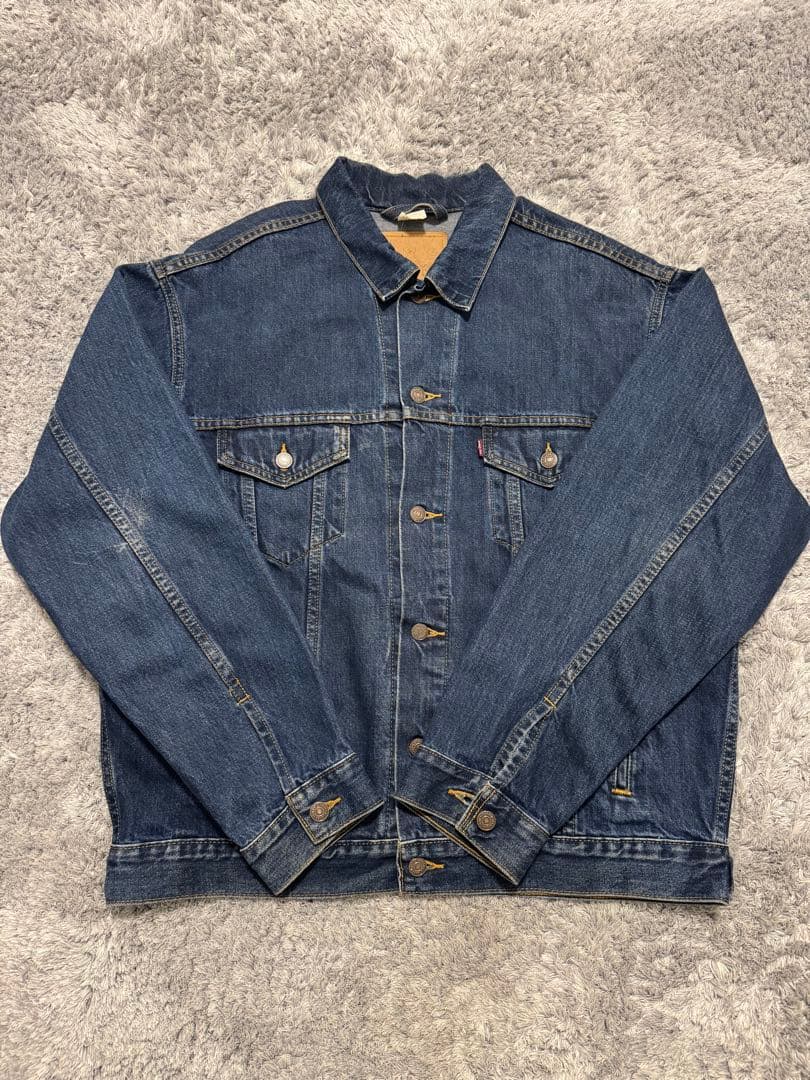 濃紺 90s Levi’s メキシコ製リーバイス 70507 デニムジャケット
