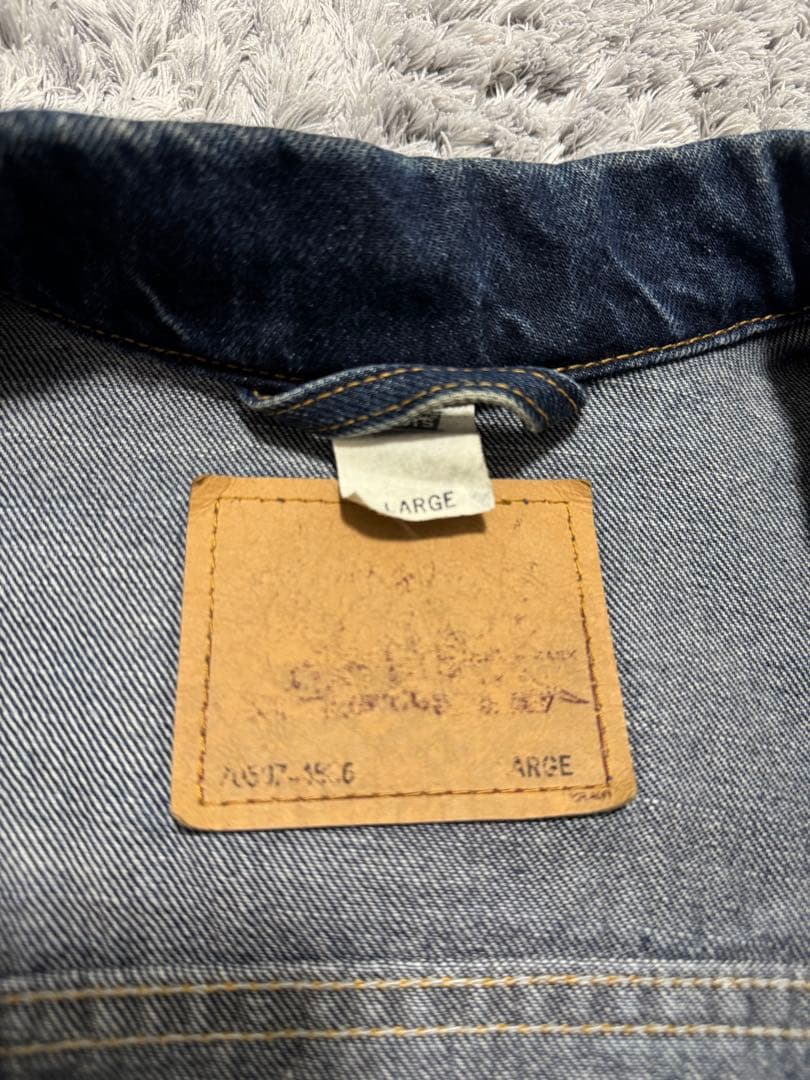濃紺 90s Levi’s メキシコ製リーバイス 70507 デニムジャケット