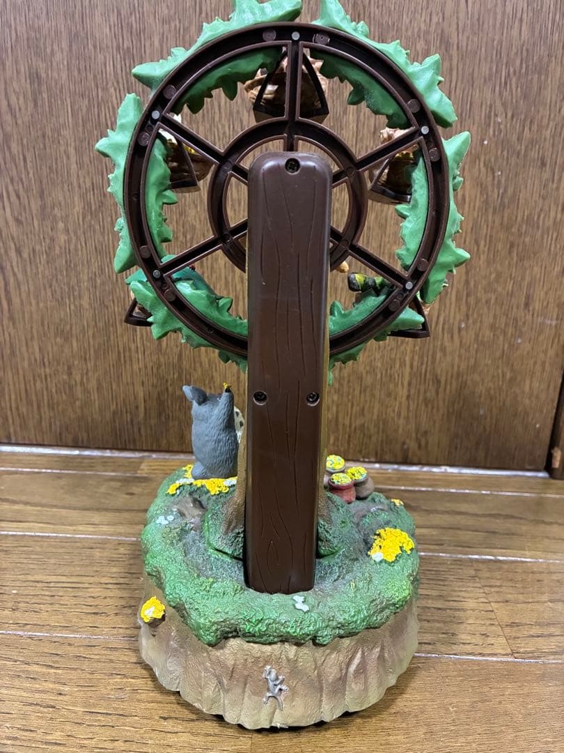 廃盤品 となりのトトロ オルゴール 森の観覧車 スタジオジブリ