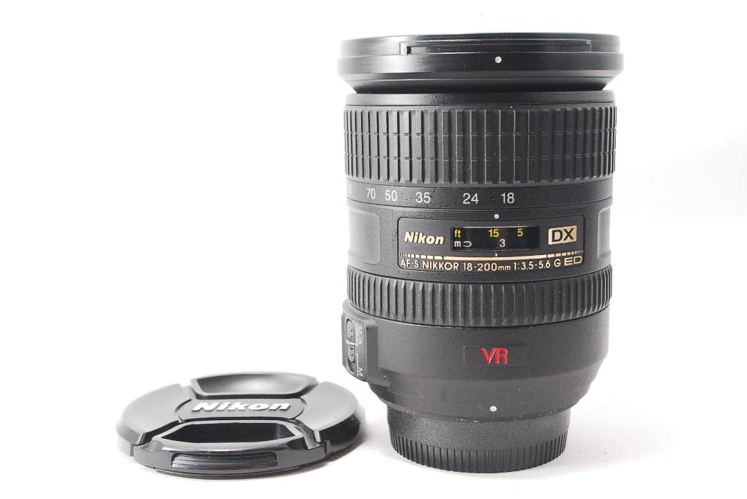 ✨美品✨Nikon AF-S 18-200mm F3.5-5.6 G ED VR