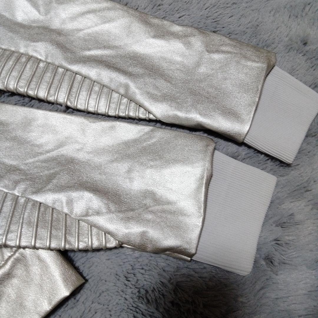 【極美品】ヒールクリーク♡光沢♡ジャケット/アウター♡M〜ML ゴルフ/スポーツ