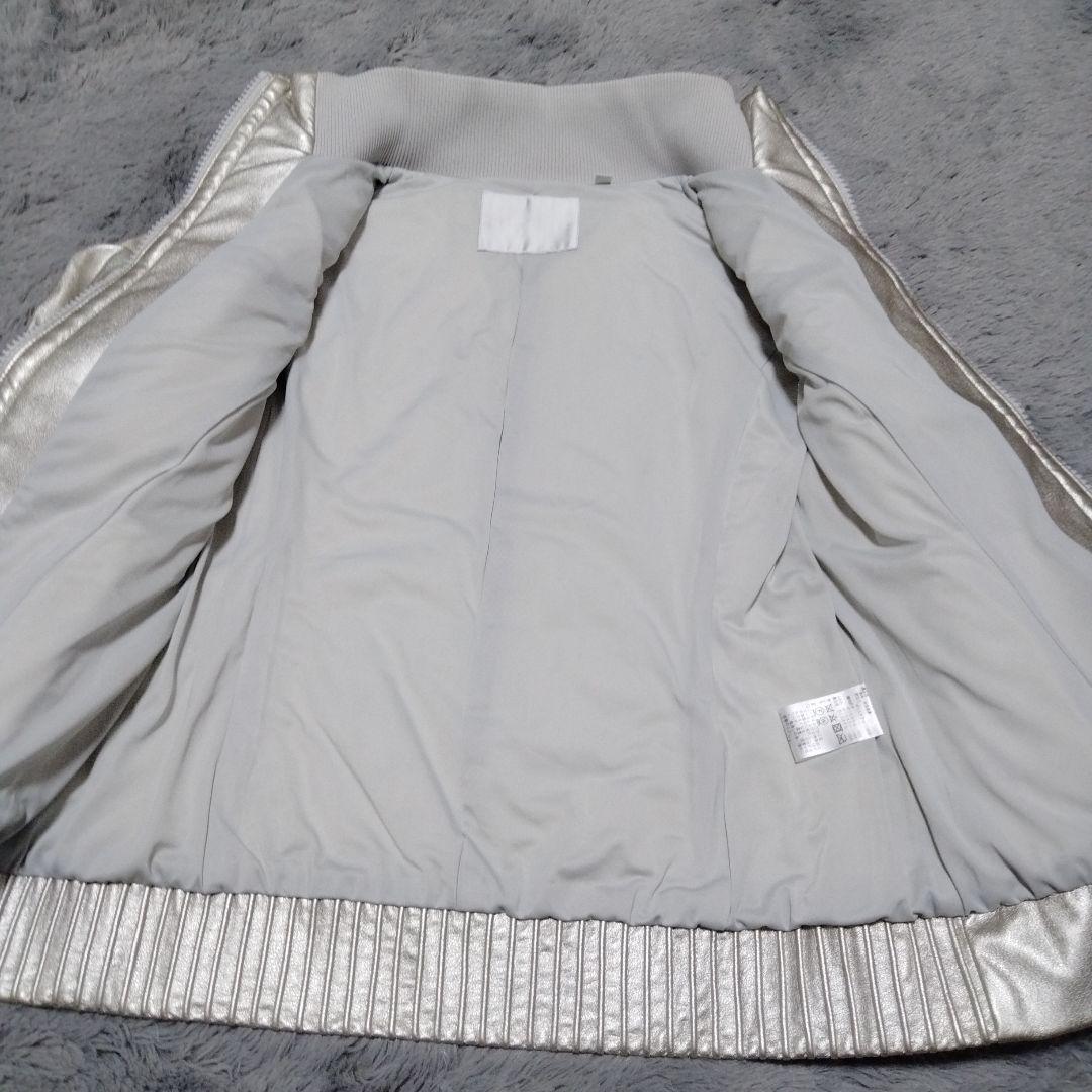 【極美品】ヒールクリーク♡光沢♡ジャケット/アウター♡M〜ML ゴルフ/スポーツ