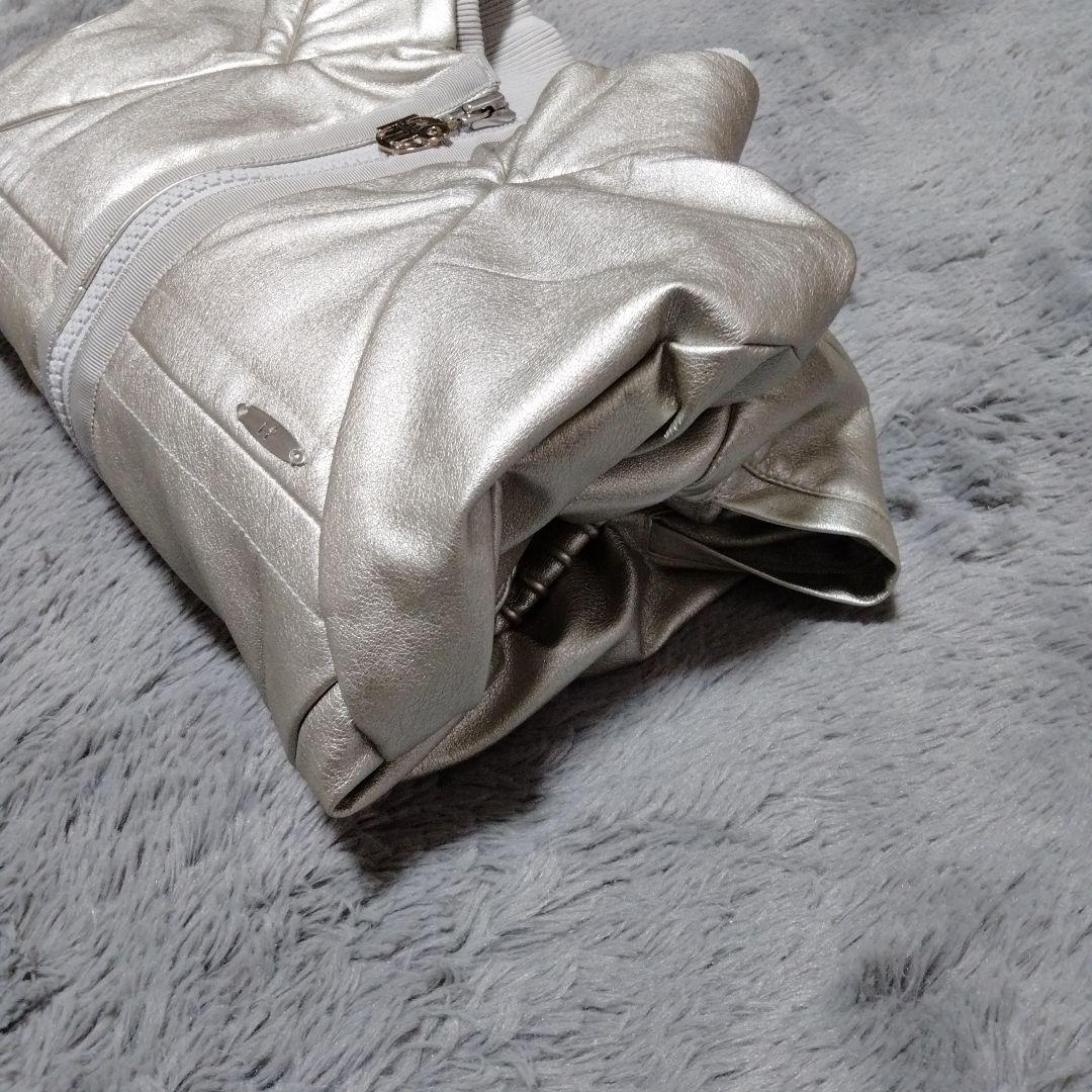 【極美品】ヒールクリーク♡光沢♡ジャケット/アウター♡M〜ML ゴルフ/スポーツ