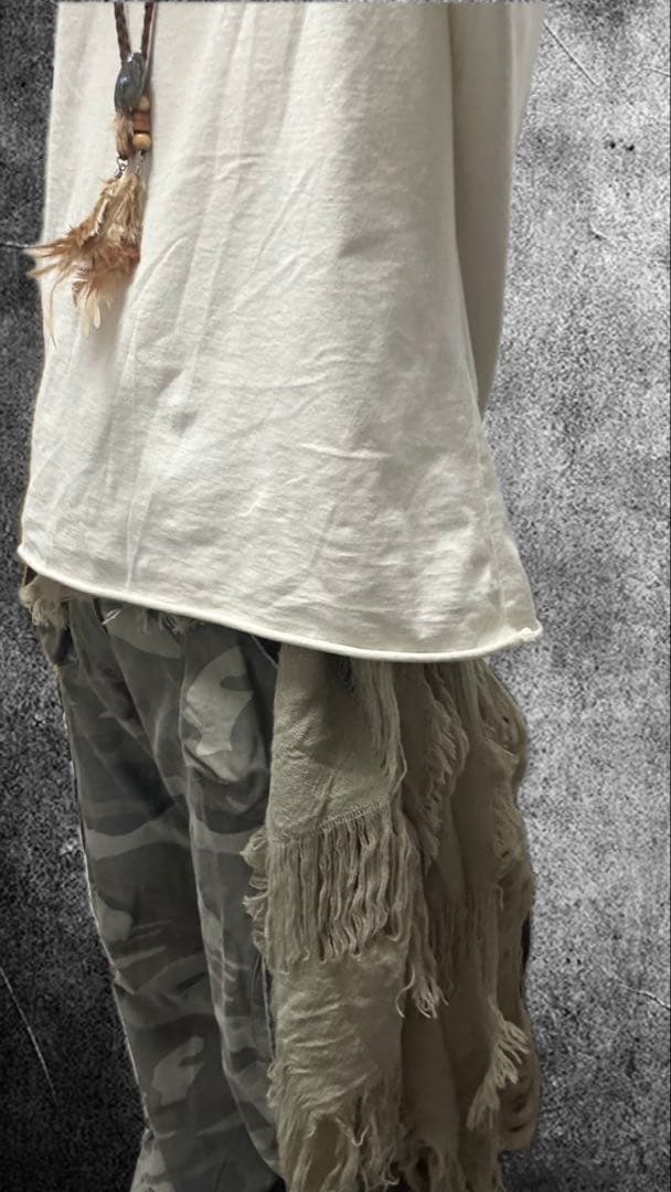 gimmick CargoPants Y2K goa lgb 亜熱帯ファッション - メルカリ