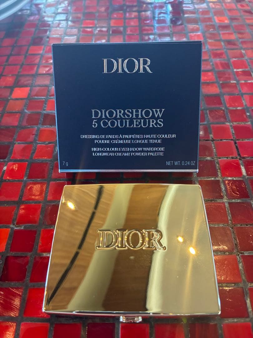 Dior【新品未使用】ディオールショウ サンククルールホリデー2025限定912