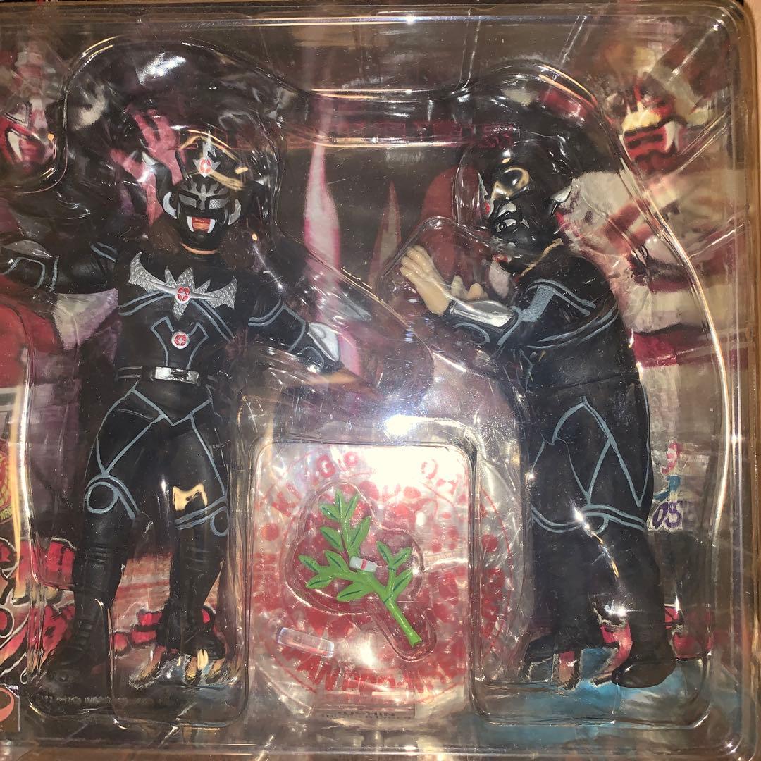 新品レア 獣神サンダーライガー、えベイガー ブラックバージョン