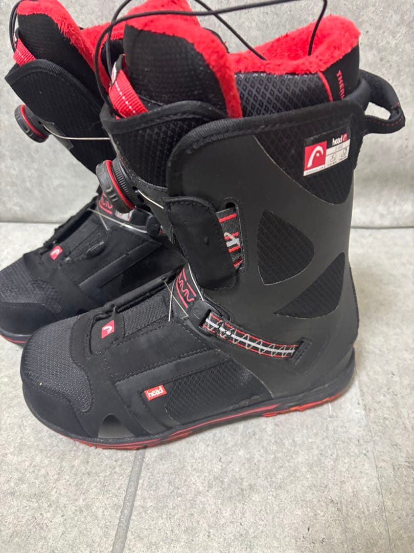 スノーボードブーツ ヘッド　head FIVE BOA 26センチ