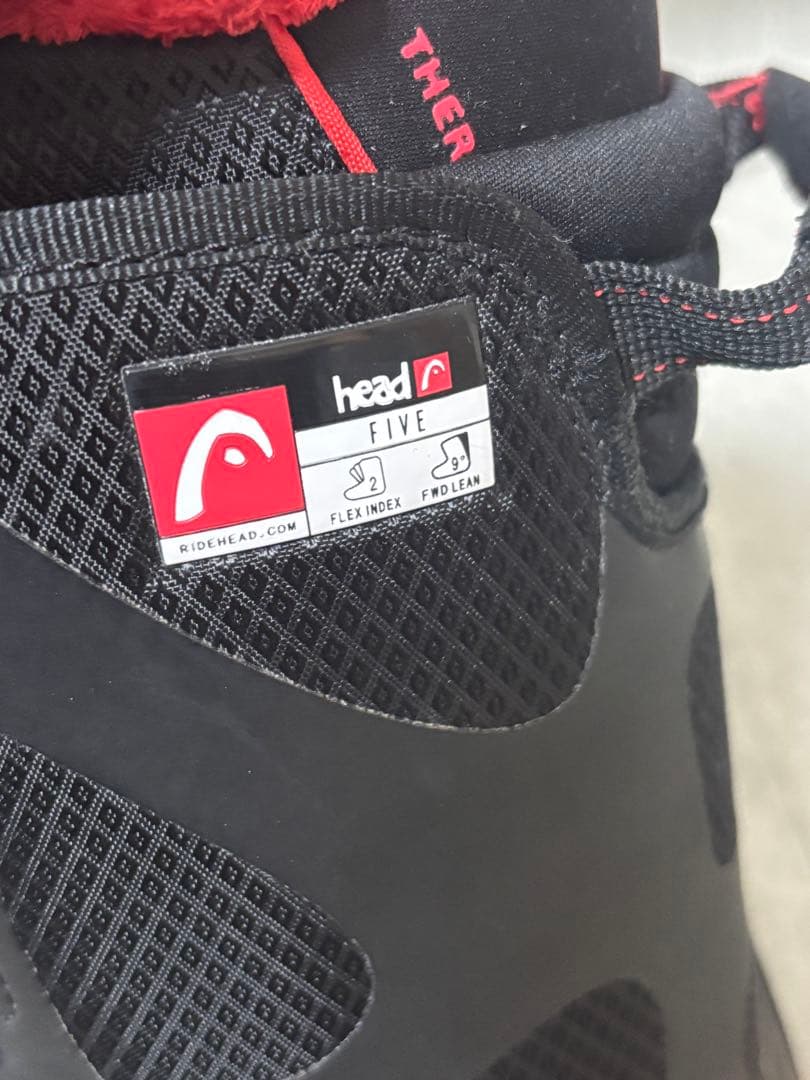 スノーボードブーツ ヘッド　head FIVE BOA 26センチ