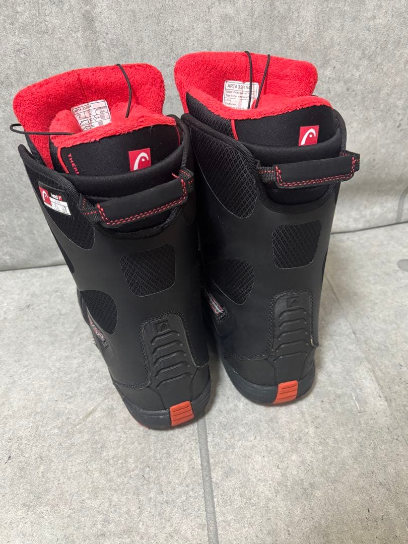 スノーボードブーツ ヘッド　head FIVE BOA 26センチ