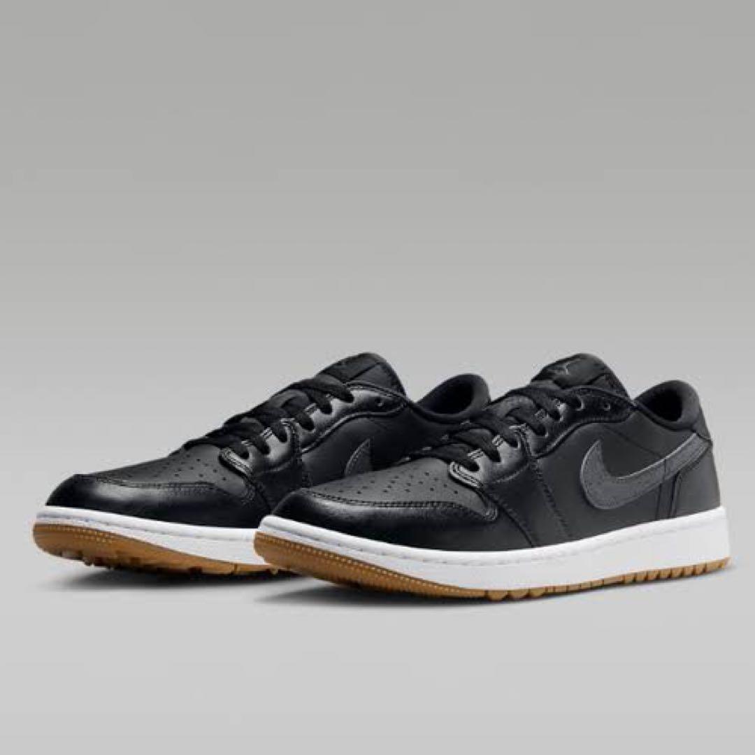 Nike Air Jordan 1 Low ゴルフシューズ 27.5