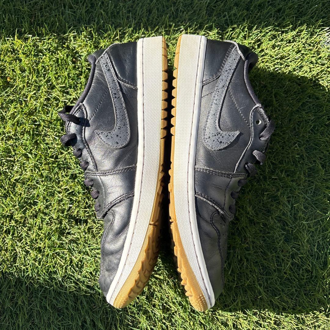 Nike Air Jordan 1 Low ゴルフシューズ 27.5