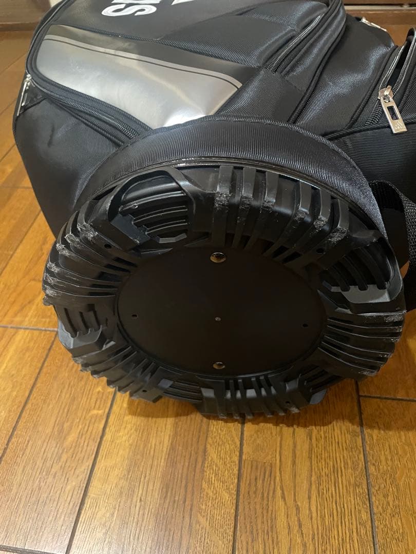 adidas ゴルフバッグ ブラック シルバー