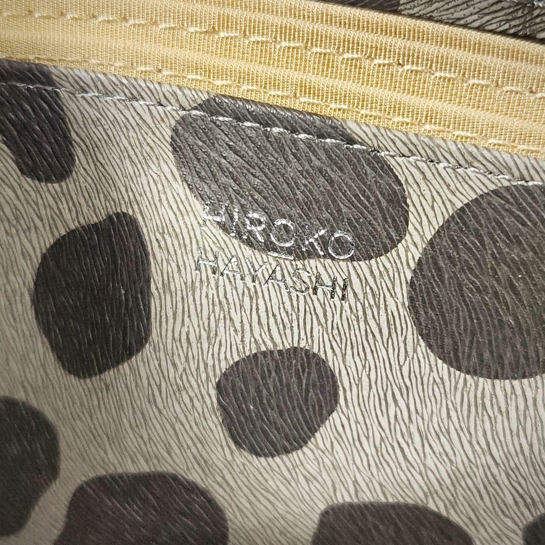 現行品‼️　ヒロコハヤシ　コラボラツィオーネ　長財布　亀甲柄