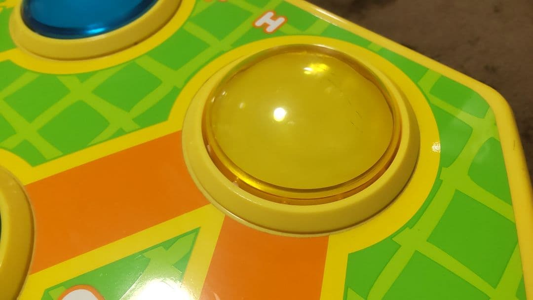 ゆーとぴあ ポップンミュージック コントローラー 静音化 PS専用 完動品