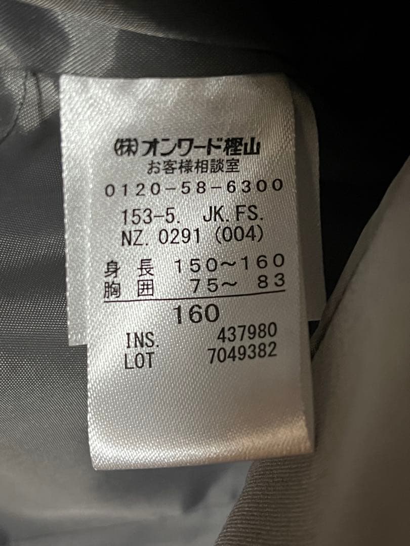 【卒服】anyFAM ボレロ付ワンピース 160サイズ