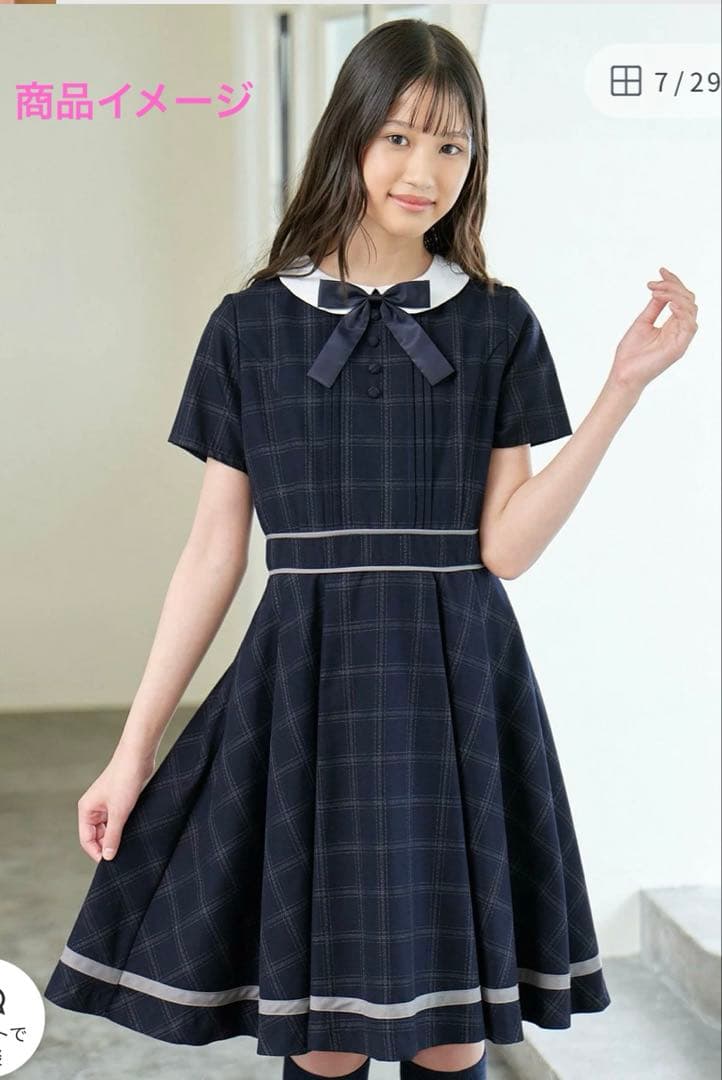 【卒服】anyFAM ボレロ付ワンピース 160サイズ