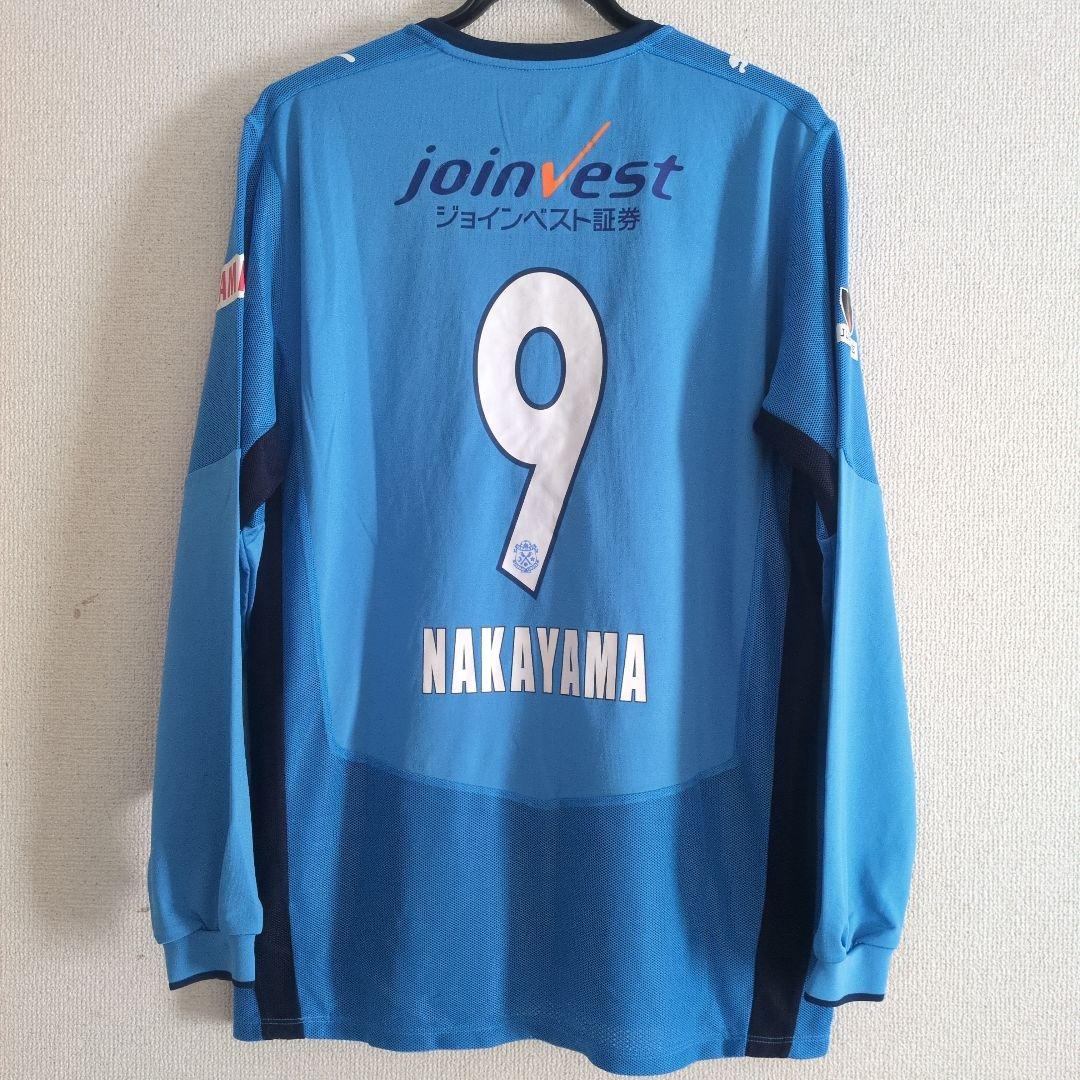 サッカー Jリーグ ユニフォーム ジュビロ磐田 中山雅史 - メルカリ