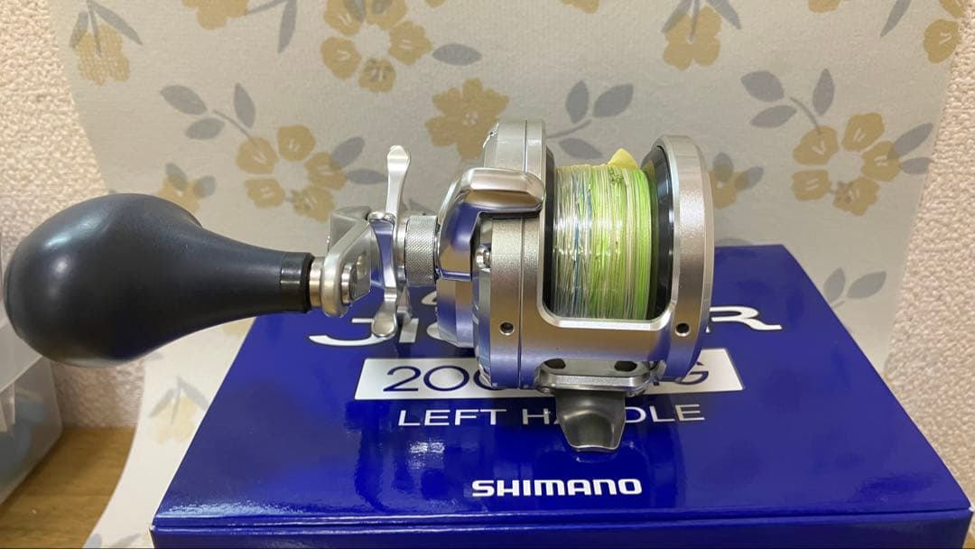 SHIMANO 12オシアジガー2001NRHG 左ハンドル