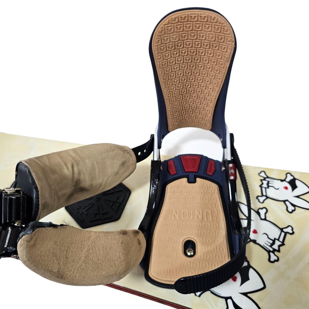 SANTA CRUZ スノーボード 156cm UNION DATA Lサイズ - メルカリ