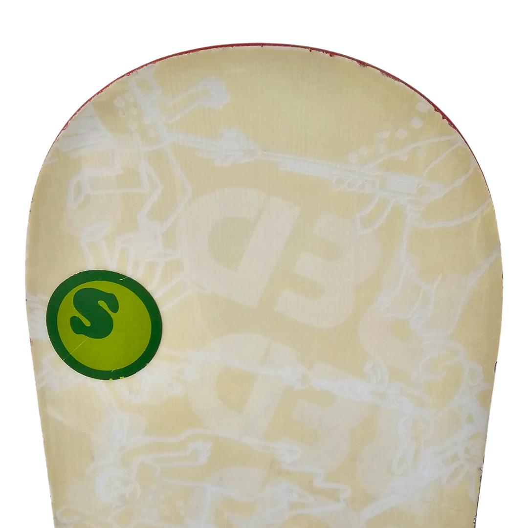 SANTA CRUZ スノーボード 156cm UNION DATA Lサイズ - メルカリ