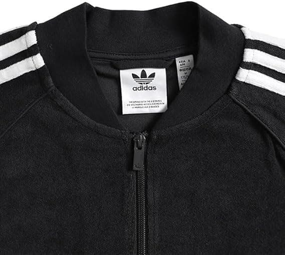 i2新品 M アディダス オリジナルス トラックトップ ジャージ黒 JX8971