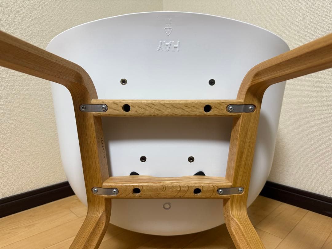 【美品】HAY ABOUT A CHAIR アバウトアチェアAAC WH