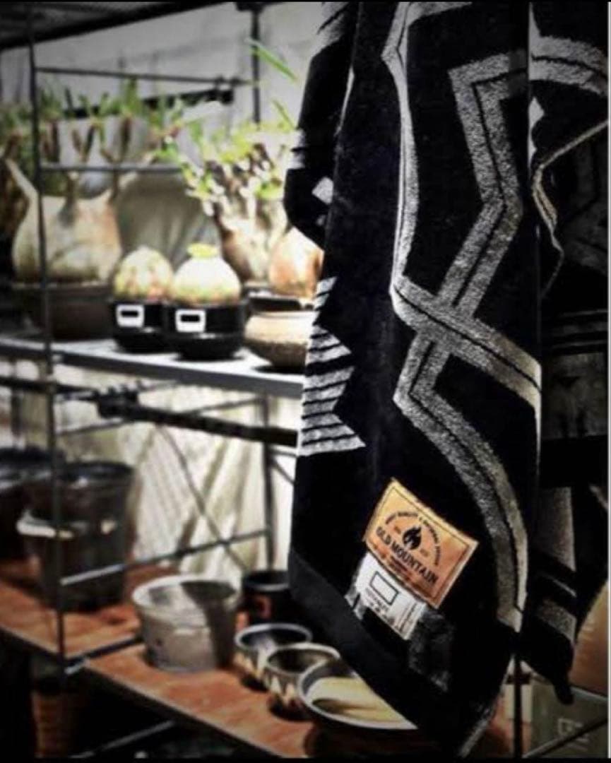 OLD MOUNTAIN × BOTANIZE kakemono