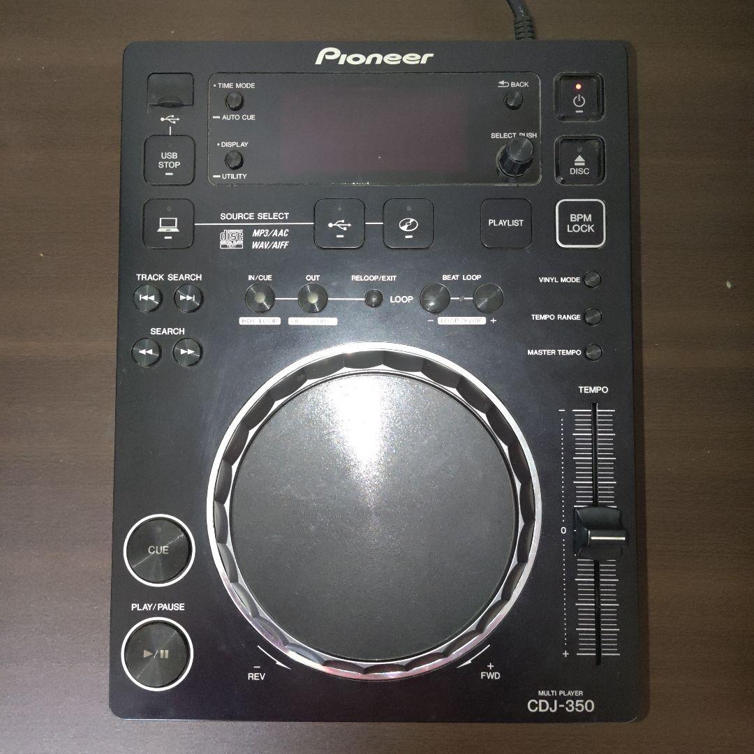 Pioneer CDJ-350 マルチプレーヤー - メルカリ