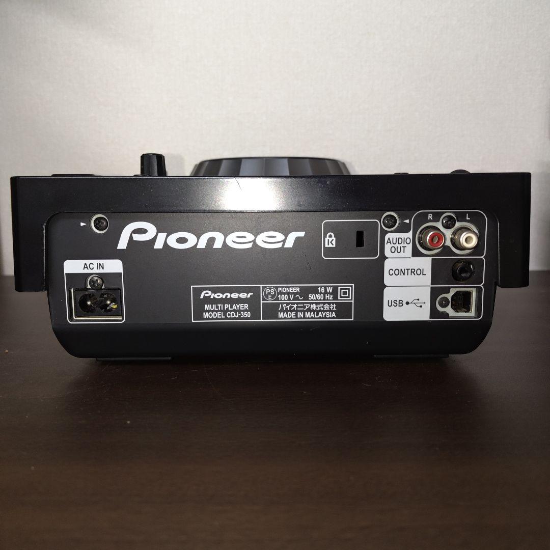 Pioneer CDJ-350 マルチプレーヤー - メルカリ