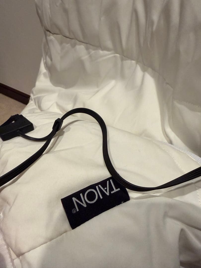 期間限定販売］BRIEFING ダウン スニードジャック L 電熱 TAION