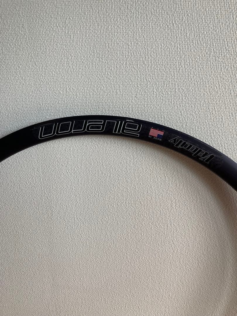 Velocity Aileron リム 2本セット black 700c 28H