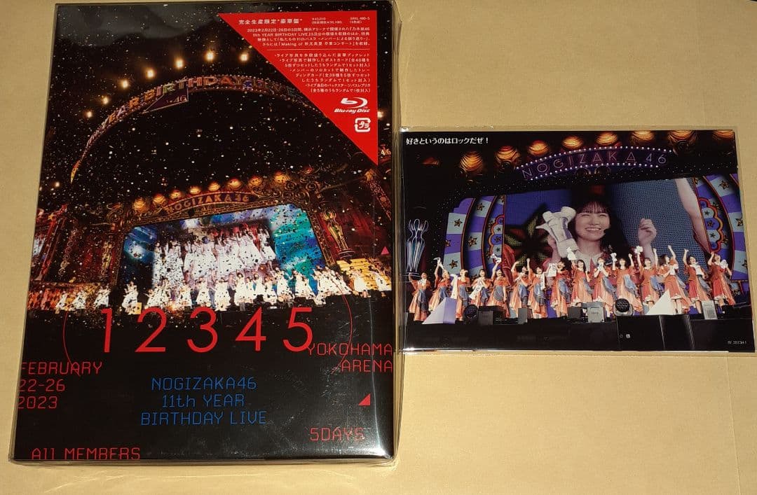 乃木坂46 11th YEAR BIRTHDAY LIVE Blu-ray - メルカリ