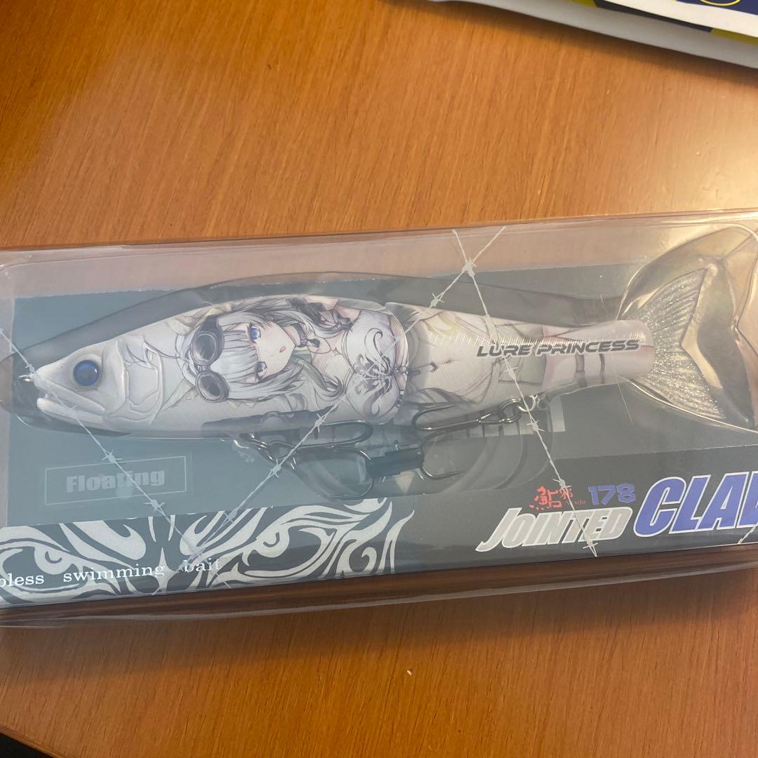 釣りフェス　限定　ガンクラフト ジョインテッドクロー178 ルアープリンセス