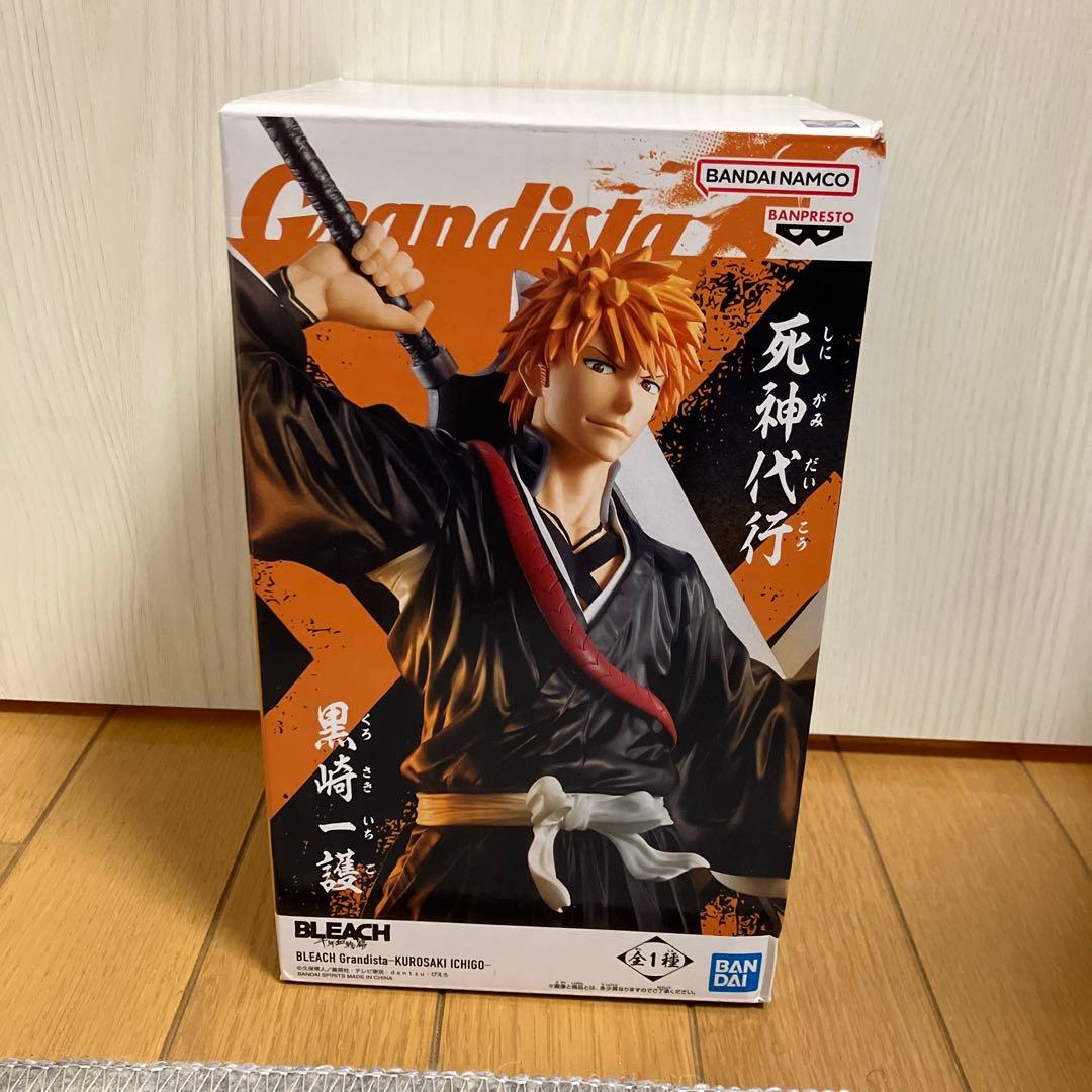 BLEACH Grandista 黒崎一護 フィギュア - メルカリ