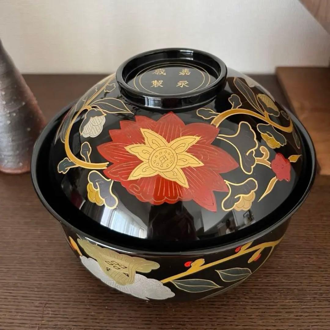 平安象彦 長寛写 蒔絵 食籠 菓子器 茶道 食籠（じきろう） - メルカリ