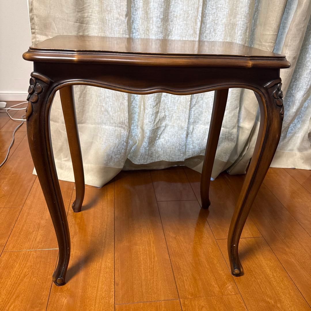 カリモク ドマーニ ルイ サイドテーブル - メルカリ