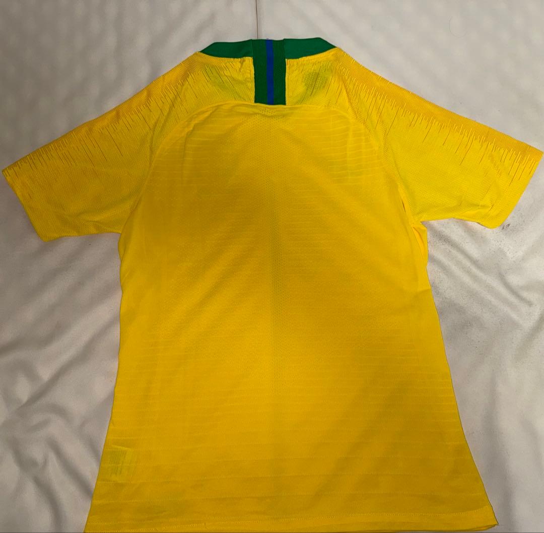 2018 FIFAワールドカップブラジル代表ホームオーセンティックユニフォーム